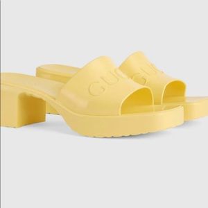 Authenic gucci sandals